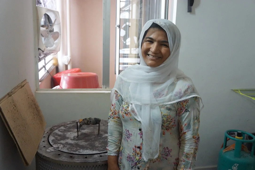 Refugee entrepreneur — Catering