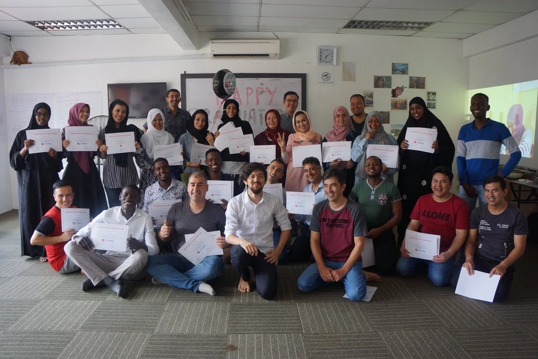 UNHCR Malaysia program graduates