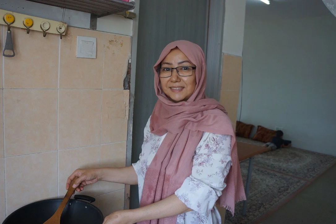 Refugee entrepreneur — Home cooking
